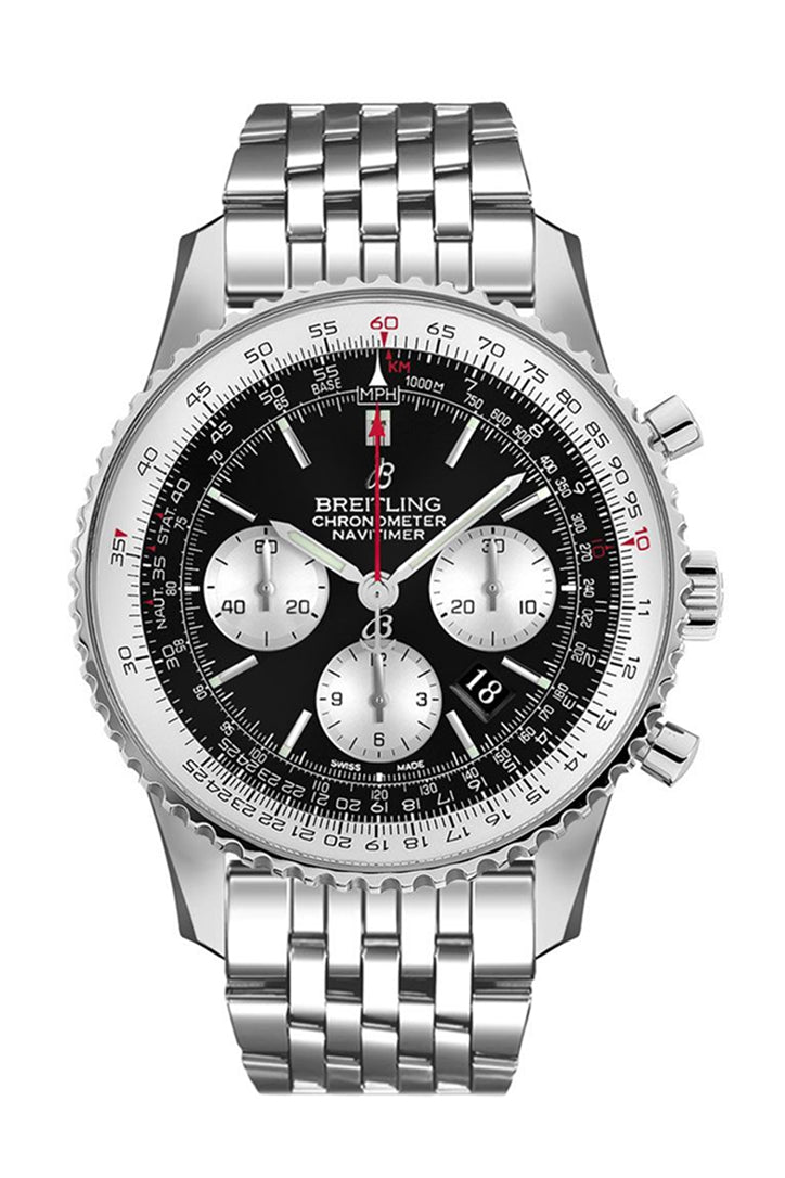 BRE!TLING Navitimer 01 Stainless Steel AB0127211 B1A1