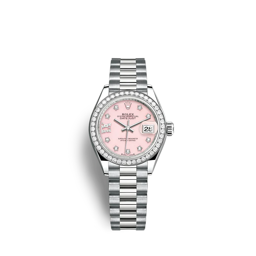 rol€x Lady-Datejust 279139RBR 28mm Pink opal