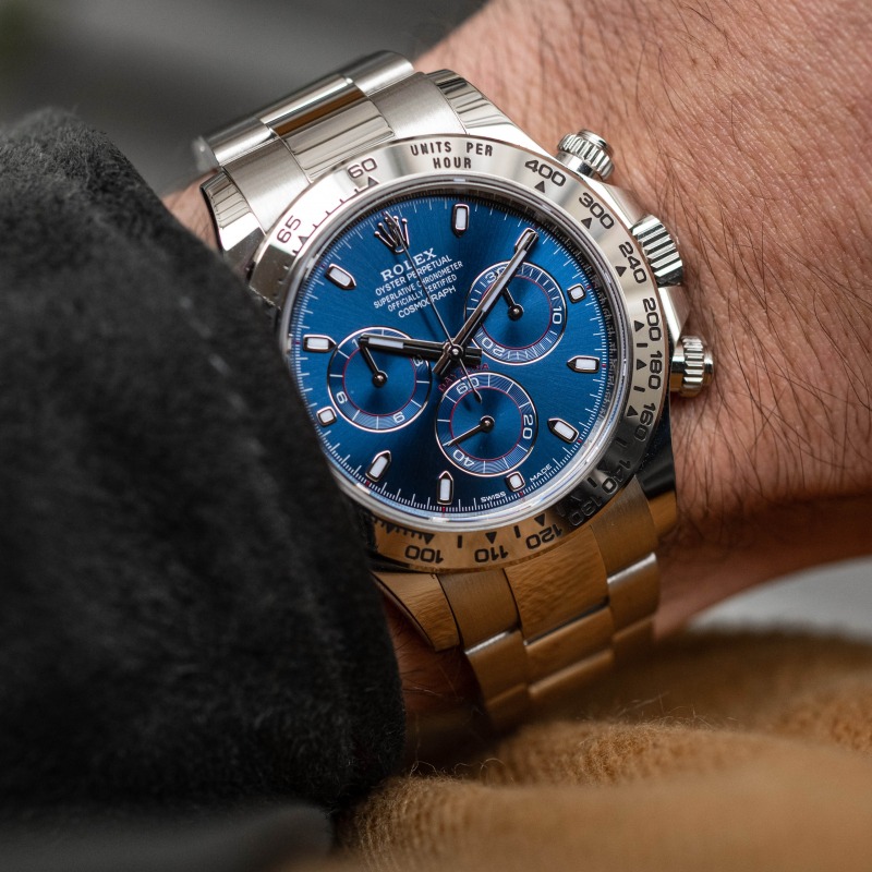 Rolex Cosmograph Daytona m116509 Blue - Orolen