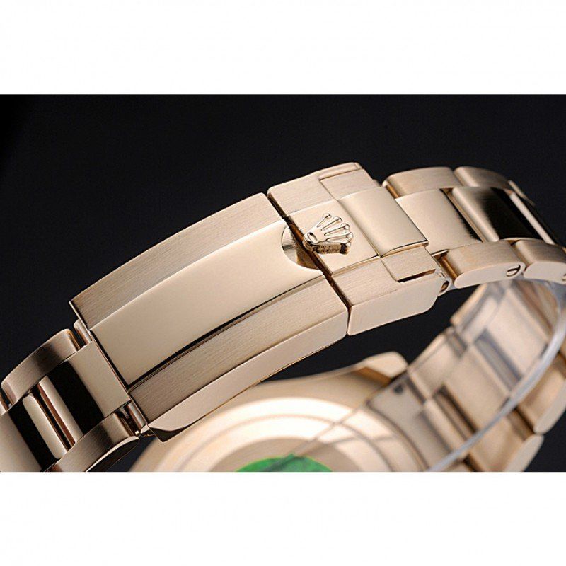 Rolex Yacht-Master II White Dial Blue Bezel Gold Bracelet 622271 - Orolen