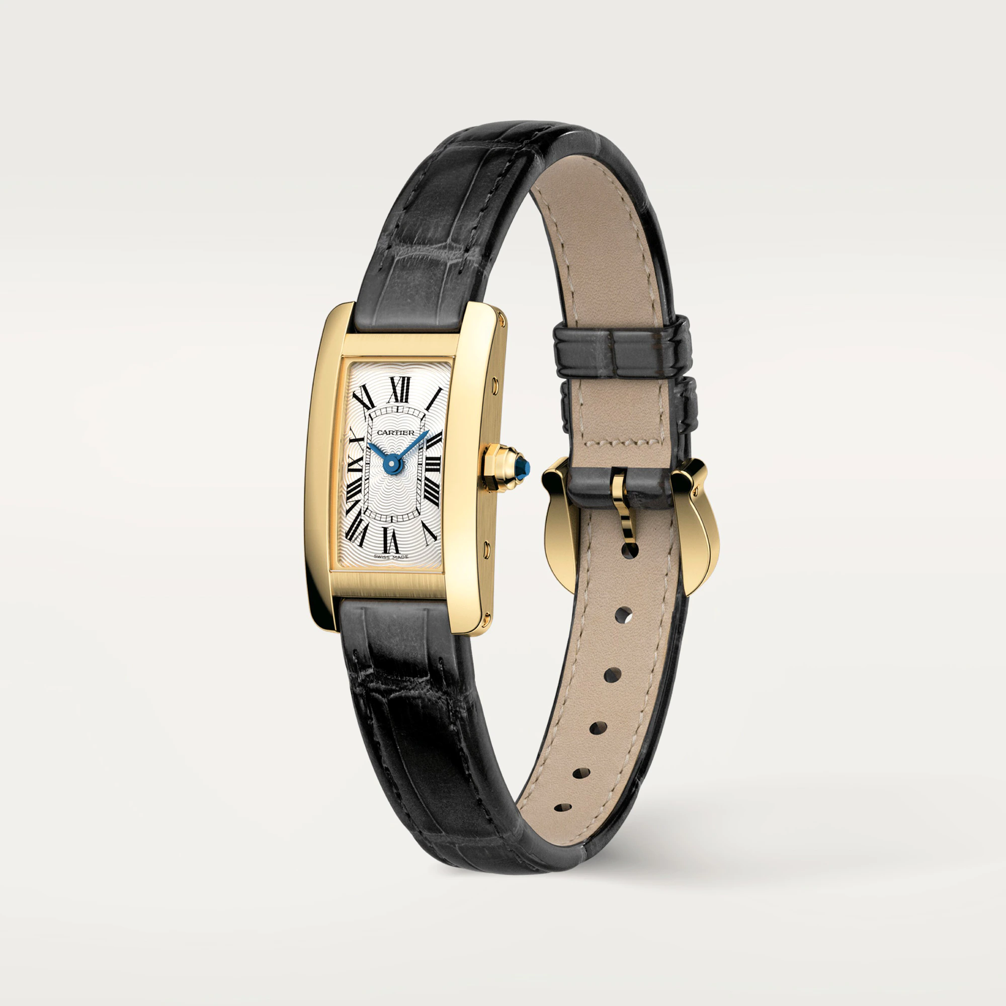 Cartier Tank Yellow Gold Lady��s Watch, WGTA0038 - Orolen