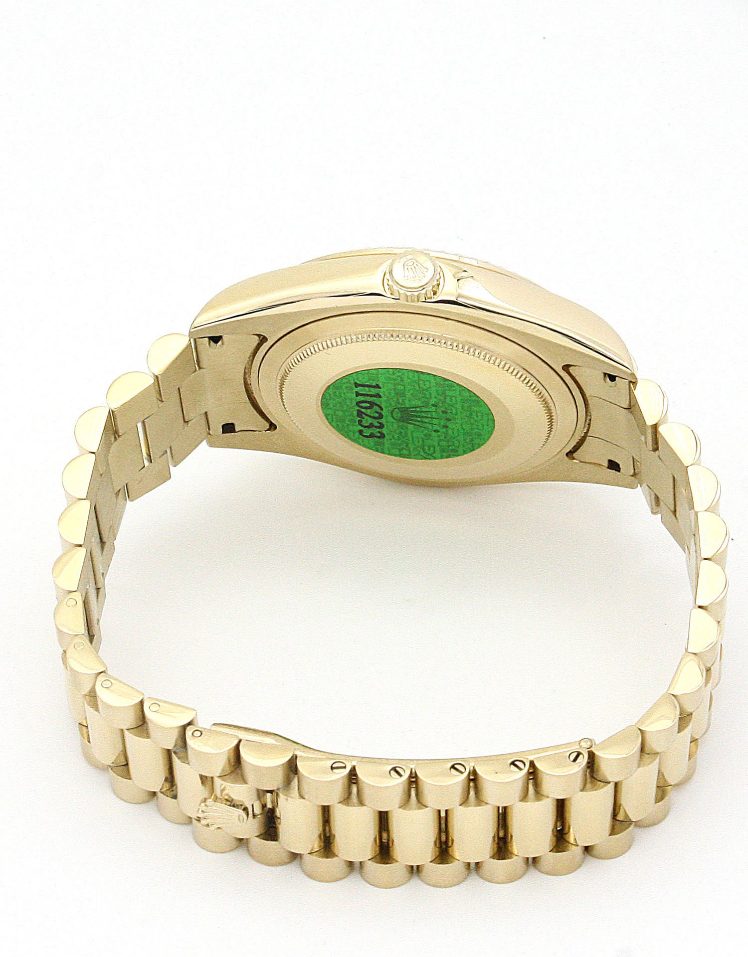 Rolex Day-Date Black Dial 118238 - Orolen