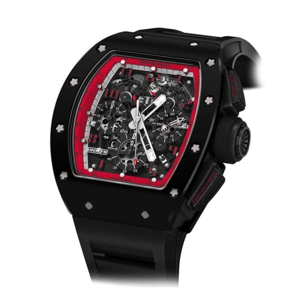 RICH@RD M!LLE RM 11 Automatic Flyback Chronograph Midnight Fire