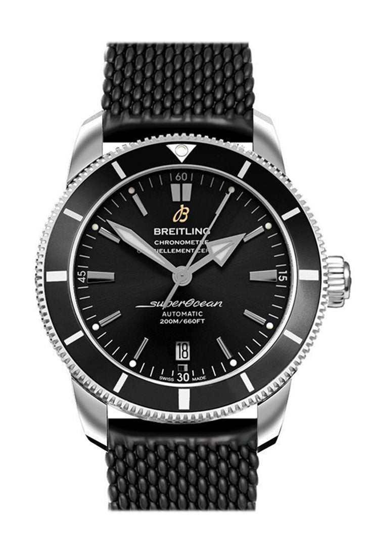 BRE!TLING Superocean Heritage 2 Black Rubber AB2020121 B1S1