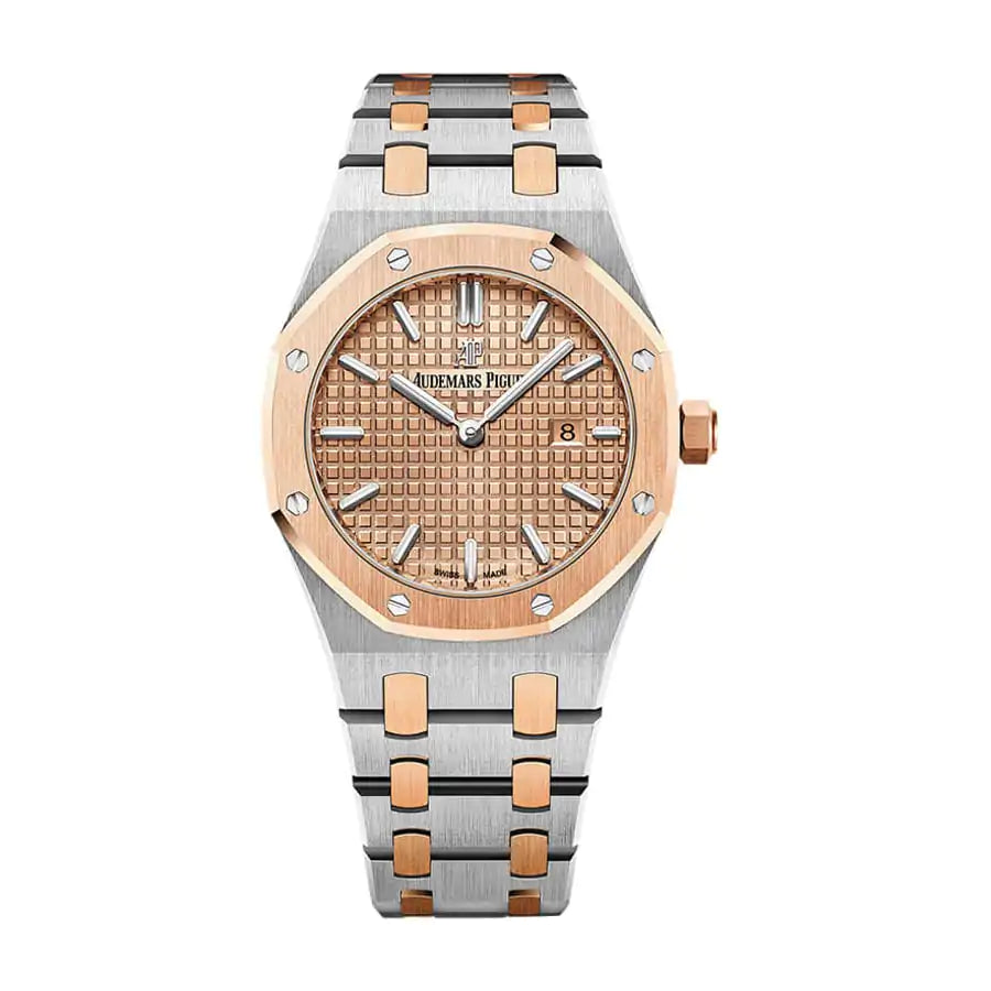 AUDEM@RS P!GUET Two Tone 33MM Royal Oak Automatic Watch for Womens