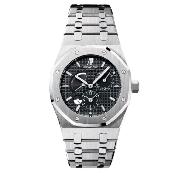 AUDEM@RS P!GUET Royal Oak Dual Time Ref. # 26120ST.OO.1220ST.03