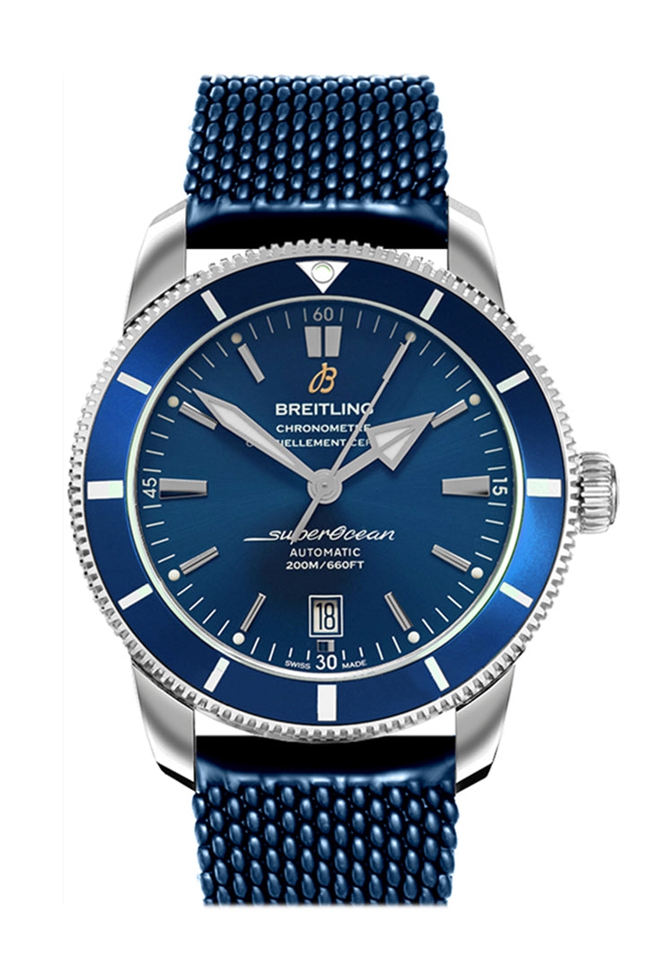 BRE!TLING Superocean Heritage 2 Blue Rubber AB2020161 C1S1