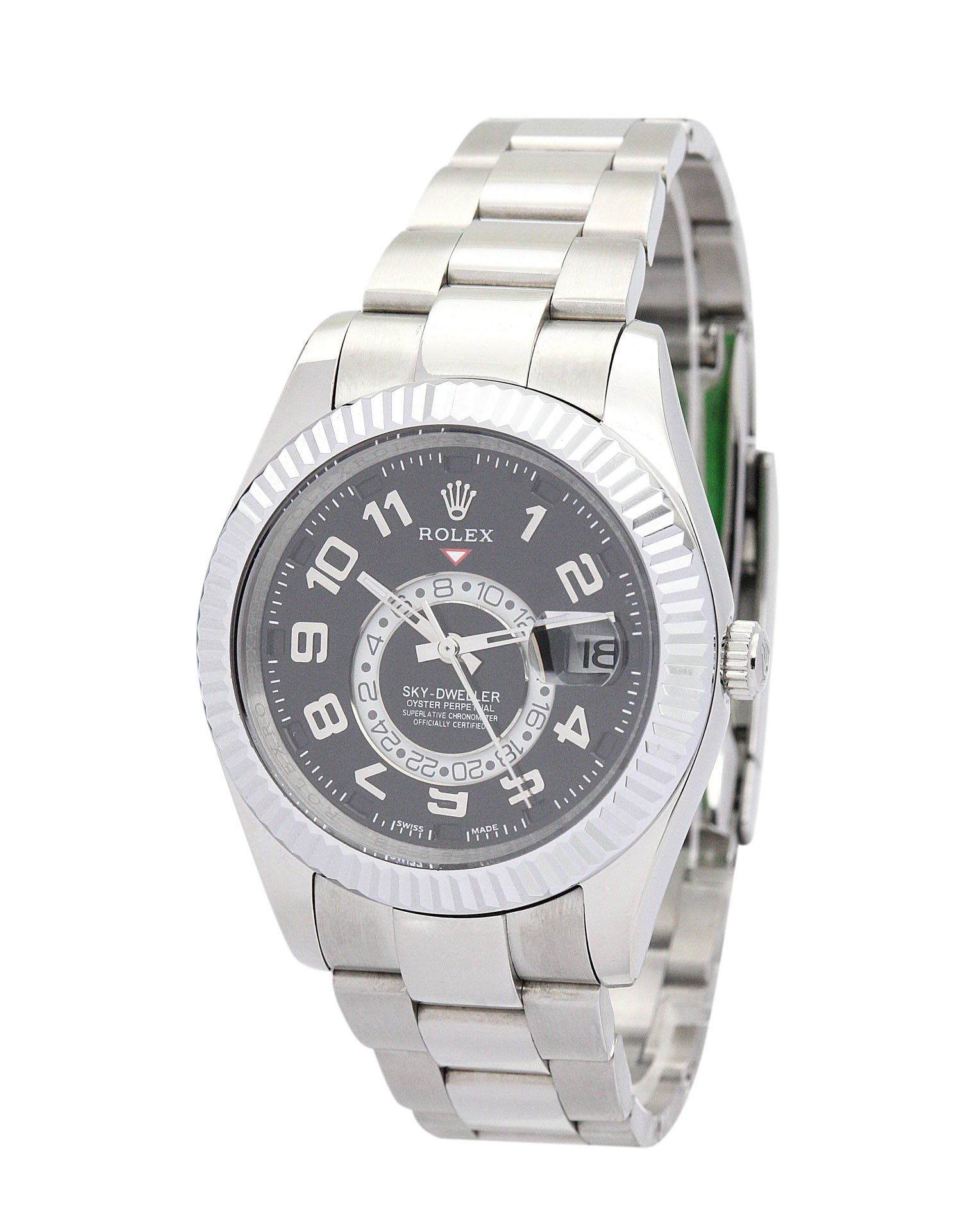 Rolex Sky-Dweller 326938 Black - Orolen