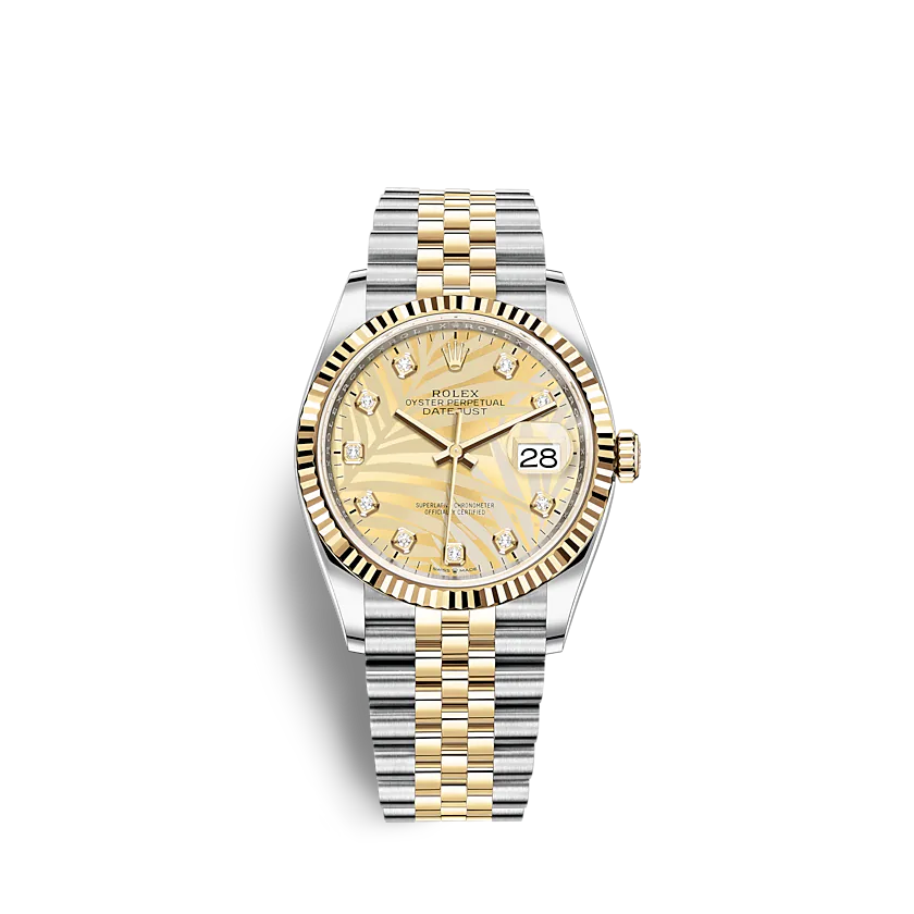 rol€x Datejust 126233 36mm Golden