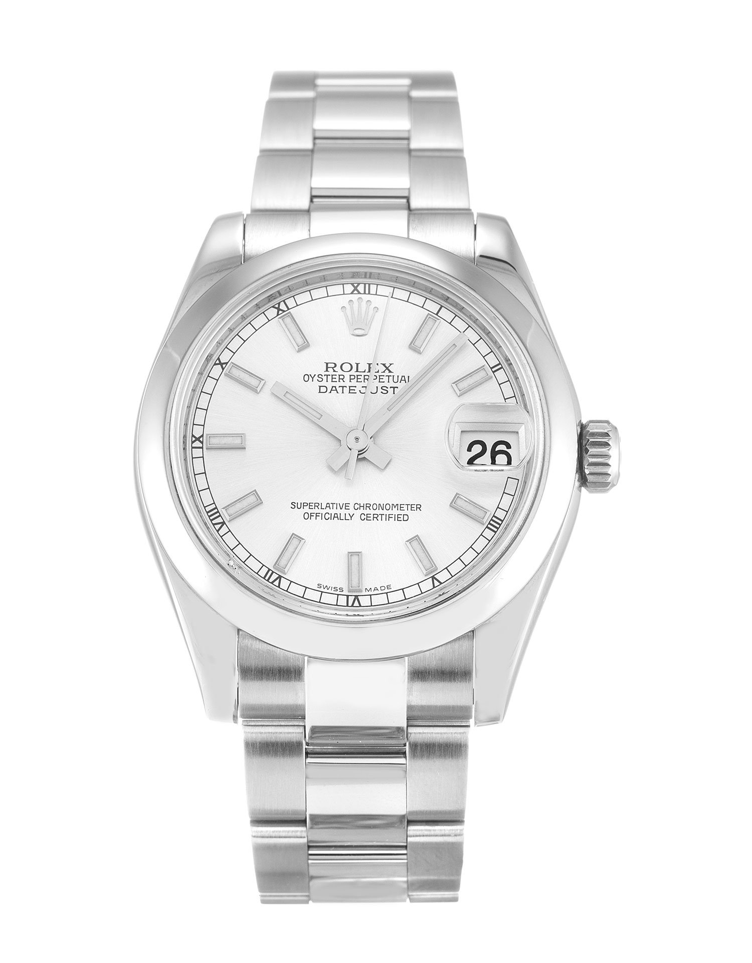 rol€x Datejust Lady Silver Dial 178240