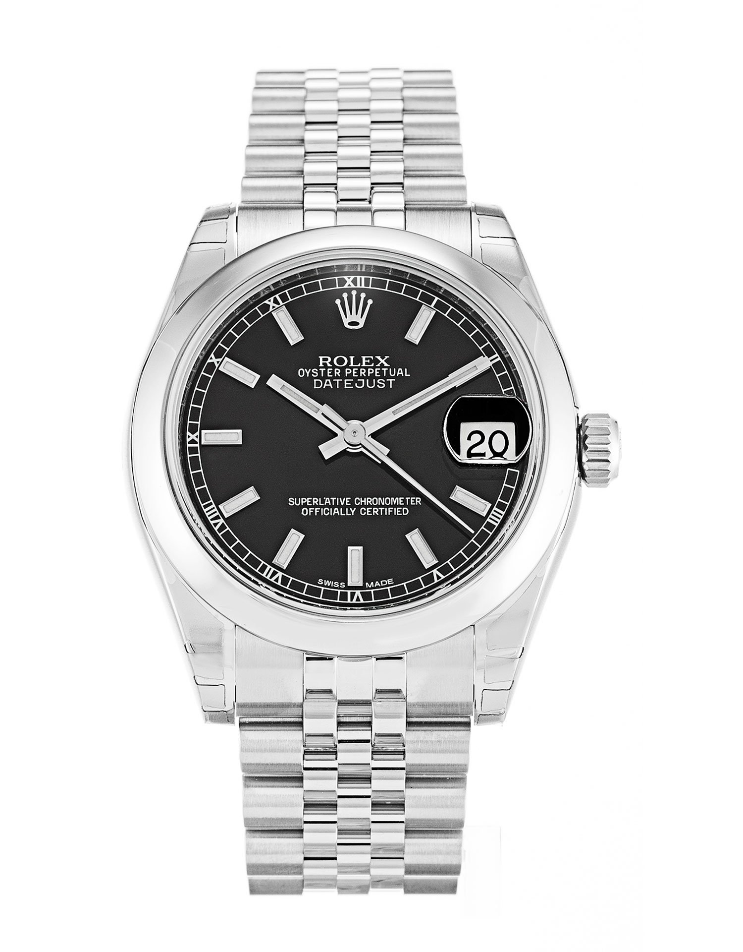 rol€x Datejust Lady Black Dial 178240