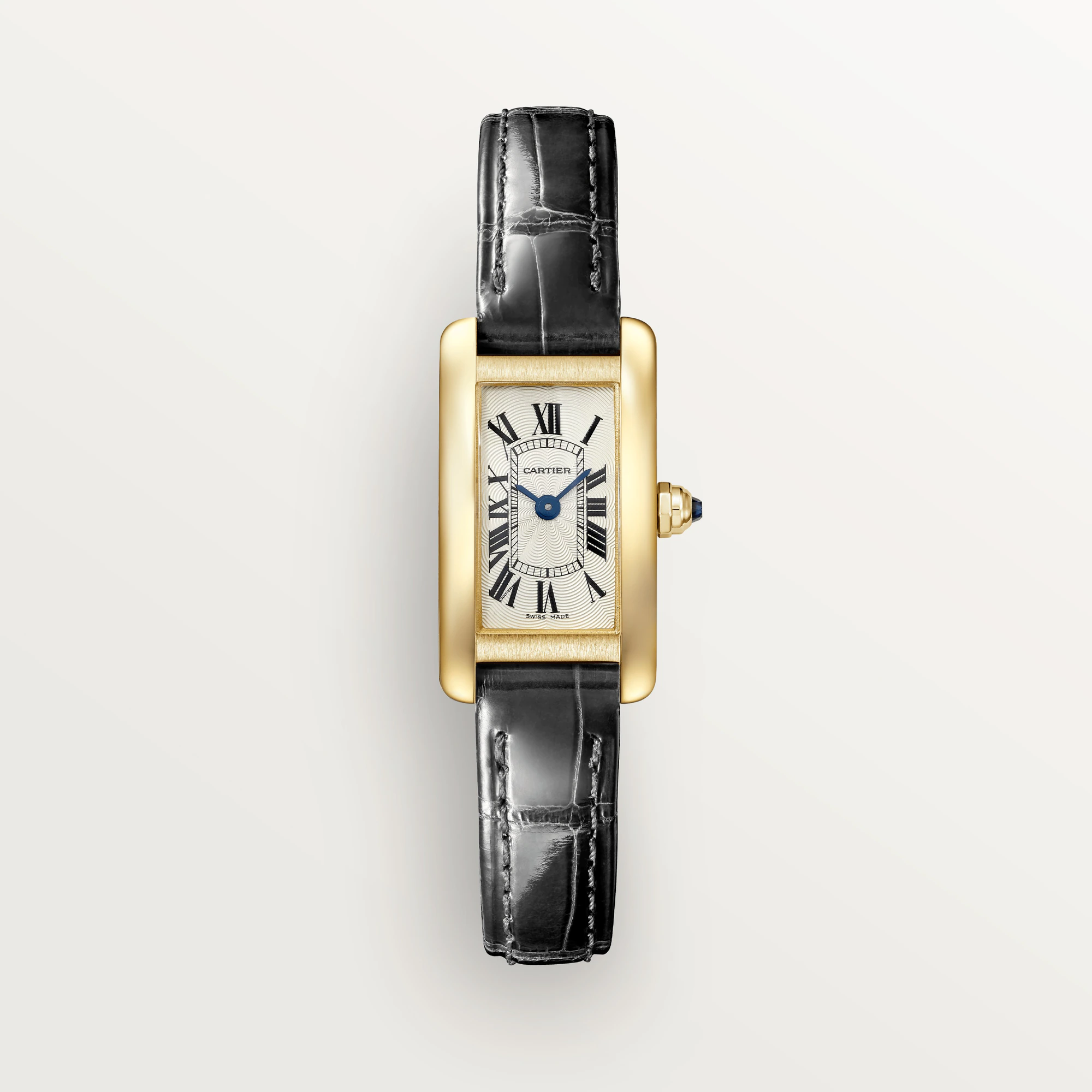 C@RTIER Tank Yellow Gold Lady��s Watch, WGTA0038