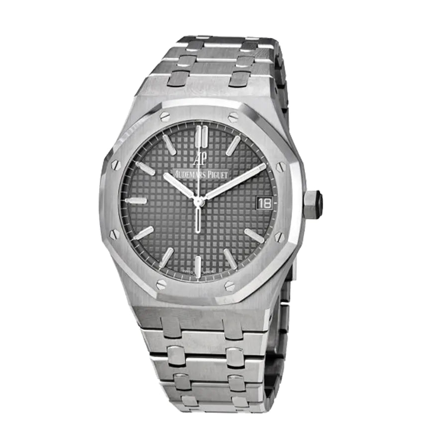 AUDEM@RS P!GUET Royal Oak Grey Dial Automatic Watch 4302