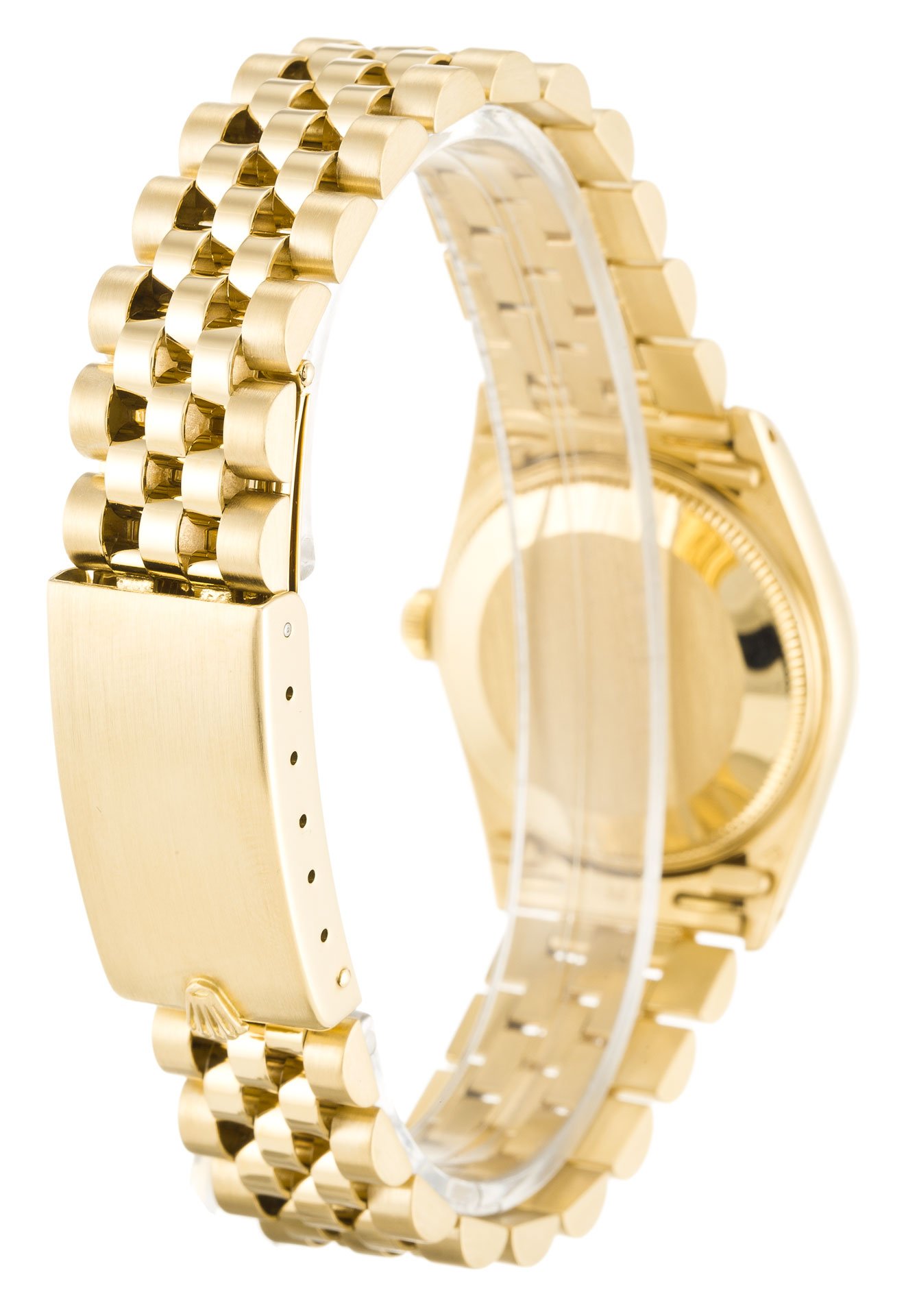 Rolex Datejust Champagne Dial Mid-Size 6827 - Orolen