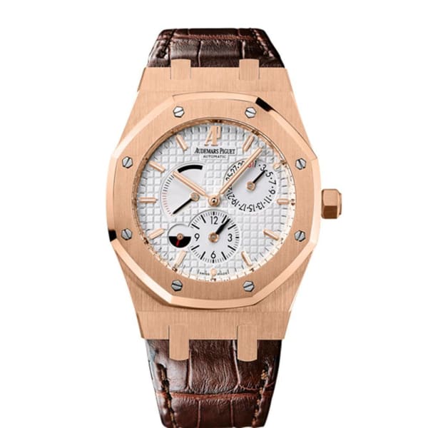 AUDEM@RS P!GUET Royal Oak Dual Time Ref. # 26120OR.OO.D088CR.01