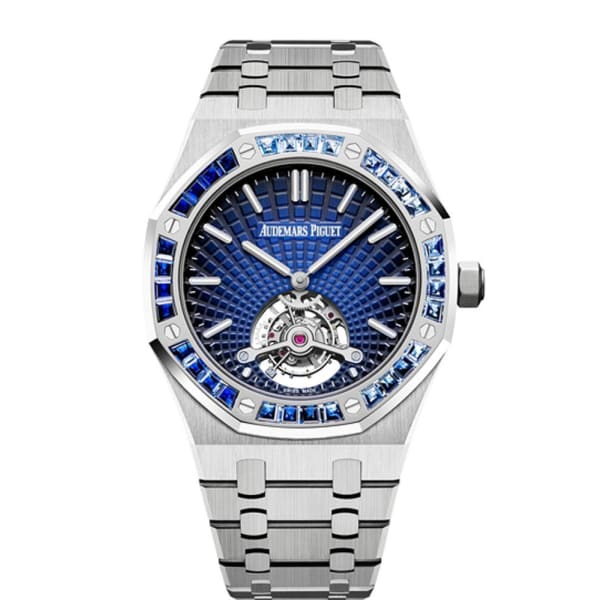 AUDEM@RS P!GUET Royal Oak Tourbillon Extra-Thin Ref. # 26521PT.YY.1220PT.01