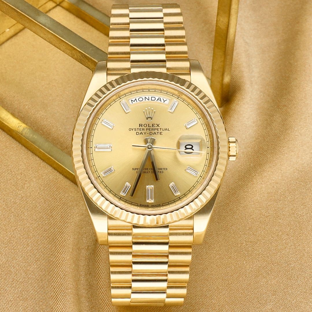 Rolex 228238 DAY-DATE 40 YELLOW GOLD - Orolen