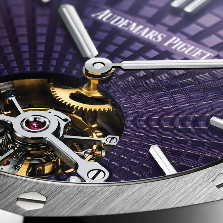 AUDEM@RS P!GUET Royal Oak Tourbillon Extra Thin Watch 41MM
