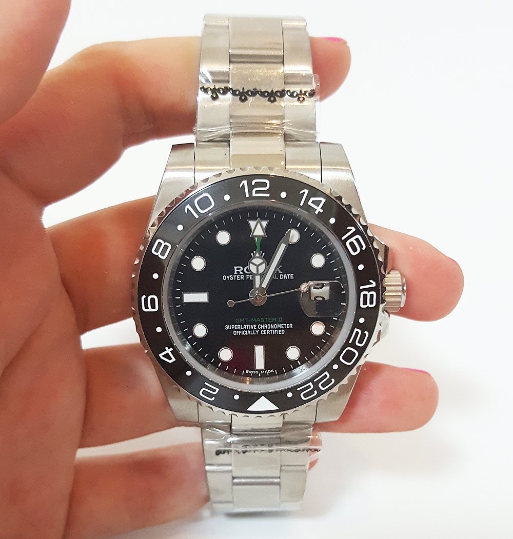 Rolex GMT Master II Black 116710 - Orolen