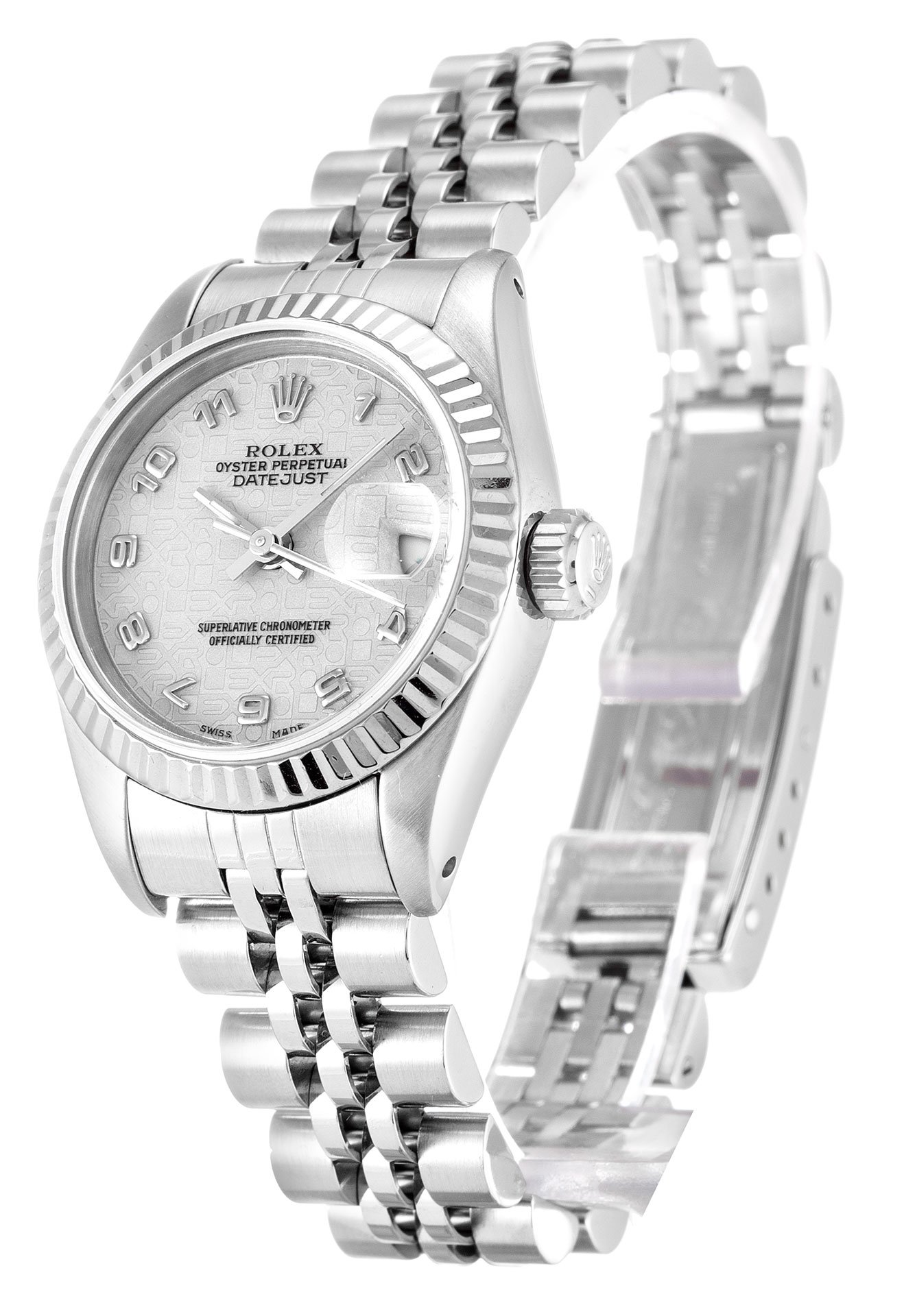 rol€x Datejust Lady Silver Dial 69174