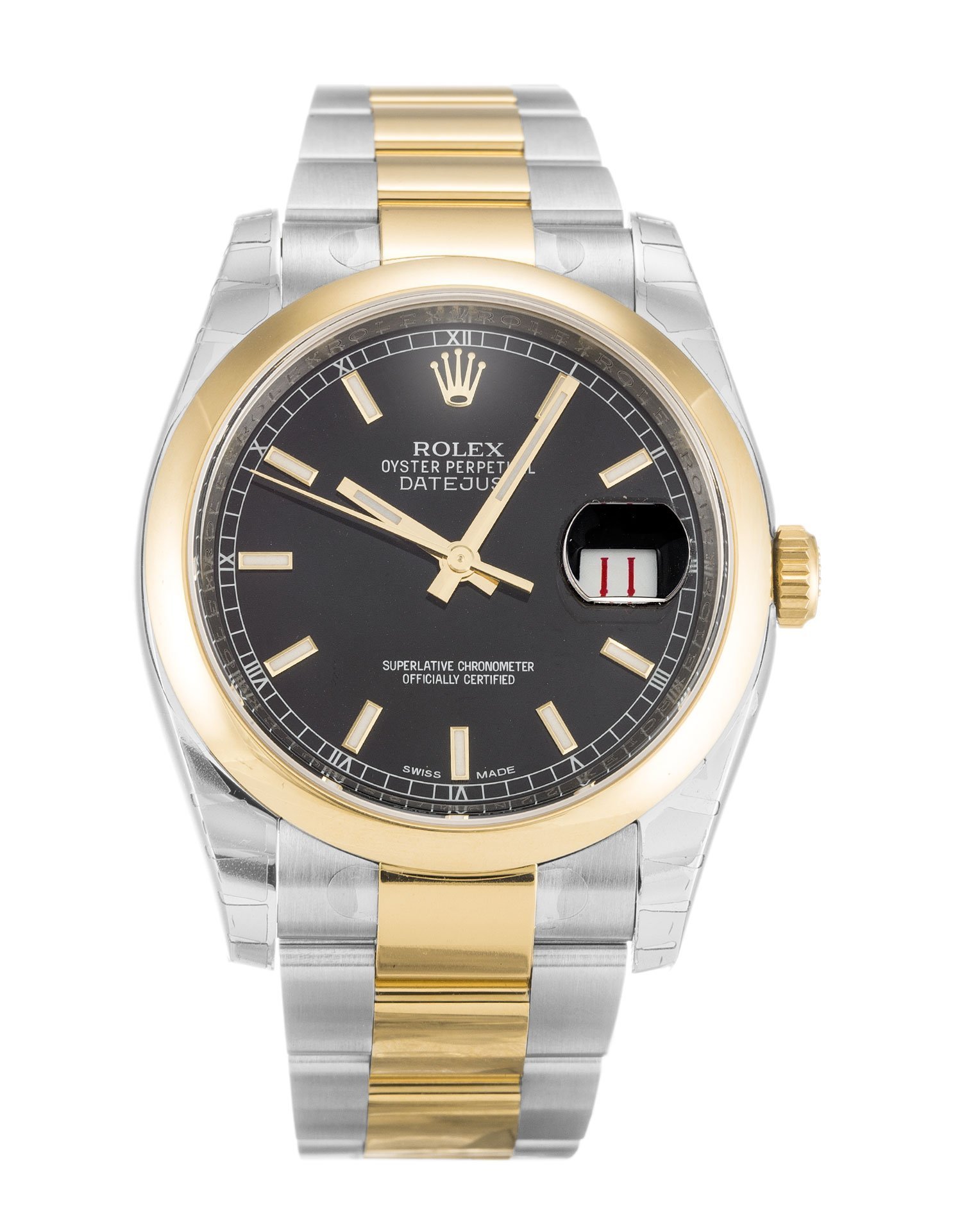 rol€x Datejust Black Dial 116203