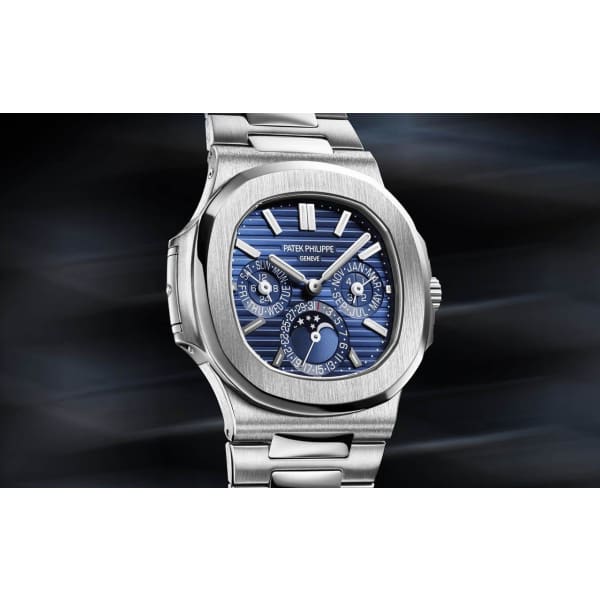 Best selling specialsPatek Philippe Nautilus White Gold 5740-1G-001 with Blue Sunburst dial - Orolen