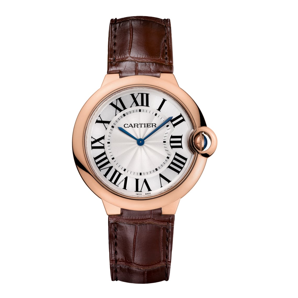 C@RTIER Ballon Bleu 18K Rose Gold Men��s Watch, W6920083