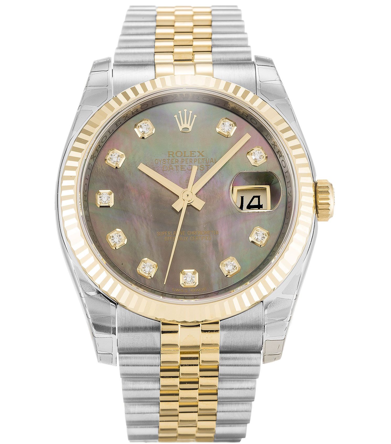 rol€x Datejust Pearl Dial 116233
