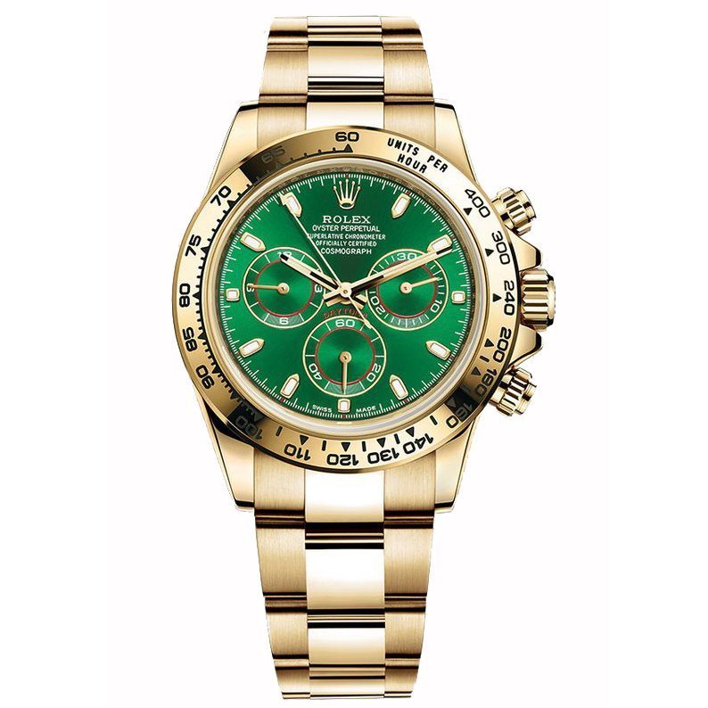 rol€x Daytona Green 116508