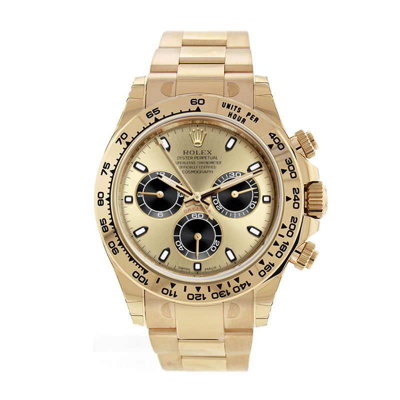 rol€x Daytona 18k Yellow Gold 116508 Series
