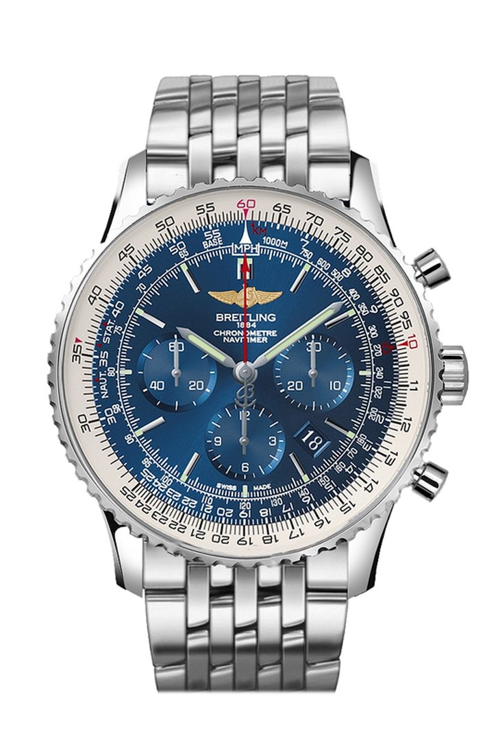 BRE!TLING Navitimer 01 46MM Men's Watch AB012721 C889