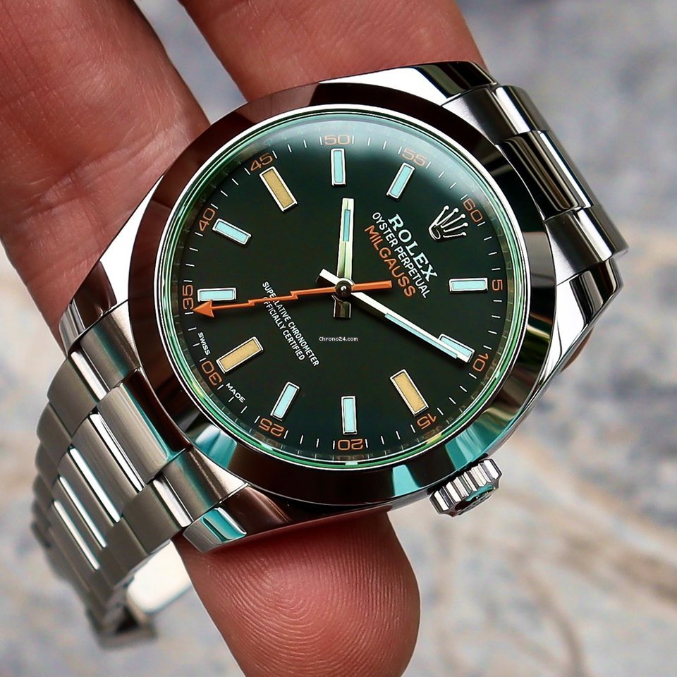 Rolex Milgauss 