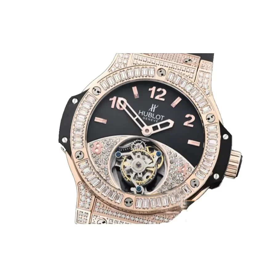 Hublot With Diamond - Orolen