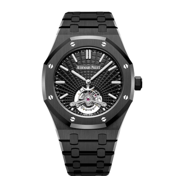 AUDEM@RS P!GUET Royal Oak Tourbillon Extra-Thin Ref. # 26522CE.OO.1225CE.01