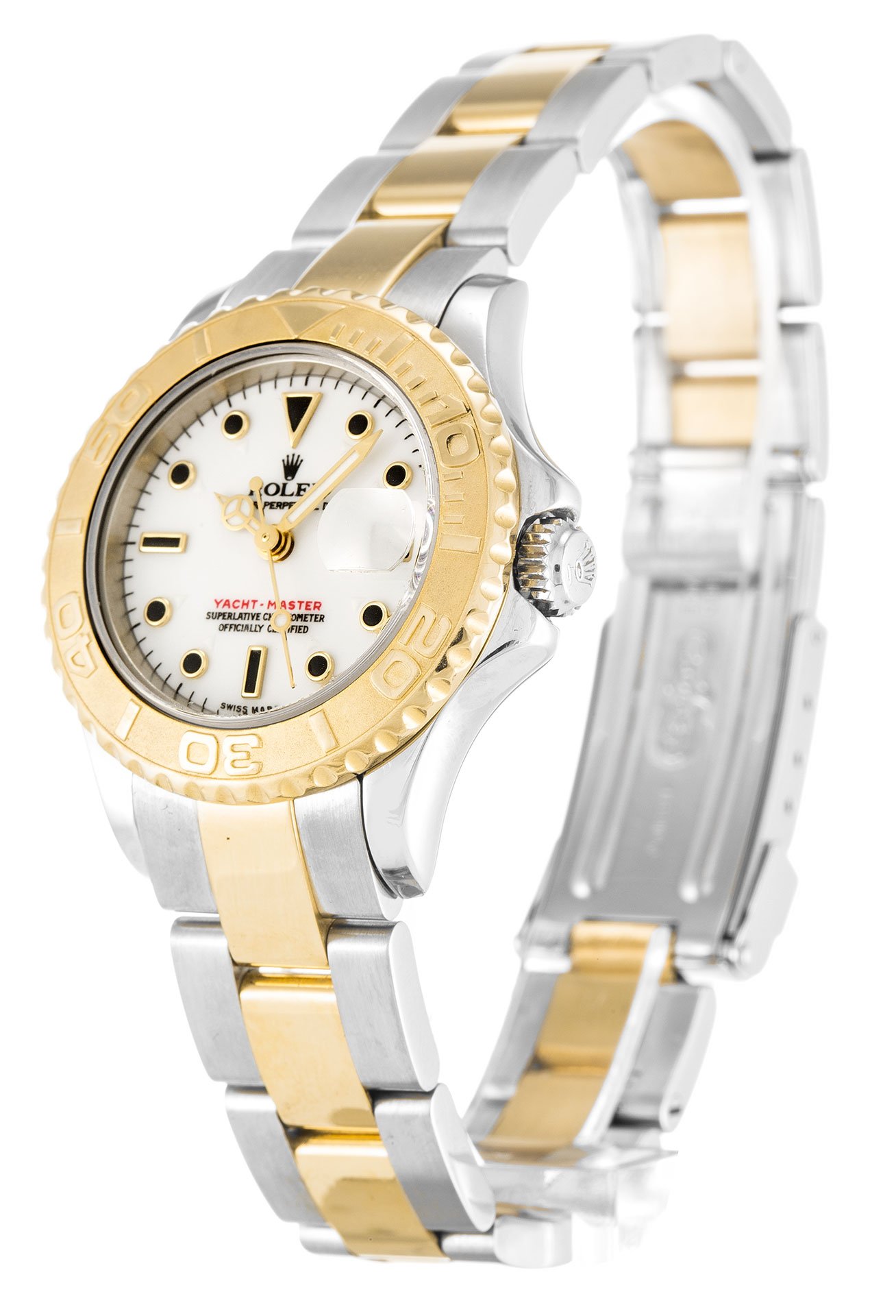 rol€x Yacht-Master White 169623