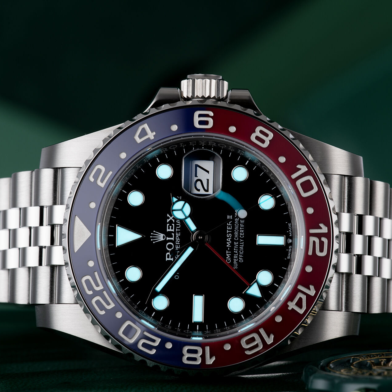 Rolex GMT-Master II 'Pepsi' 126710BLRO - Orolen