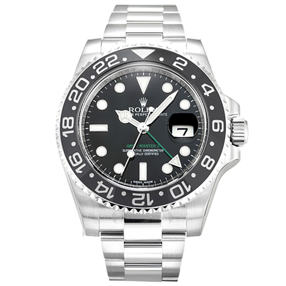 rol€x GMT Master II Black 116710