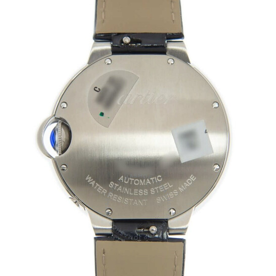 Cartier Ballon Bleu 37mm Stainless steel Men��s Watch, WSBB0029 - Orolen