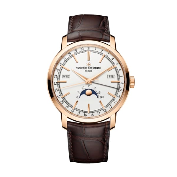VACHER@N C@NSTANTIN Traditionnelle Complete Calendar Ref. # 4010T/000R-B344