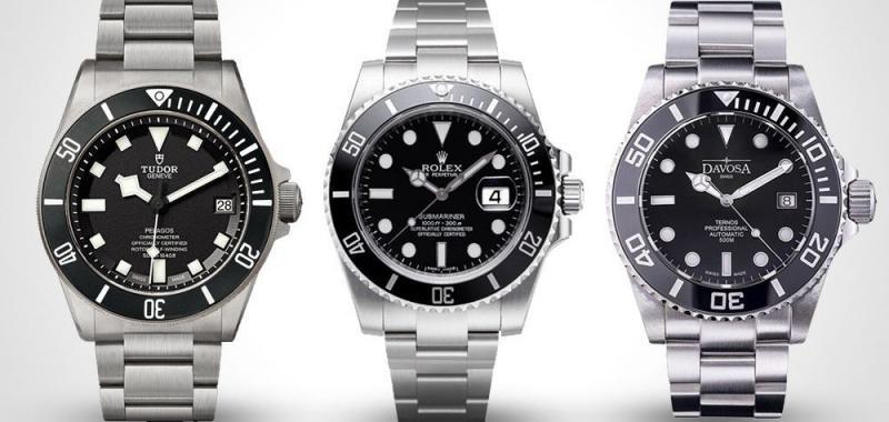 Watches that look like Rolex Submariner - Orolen