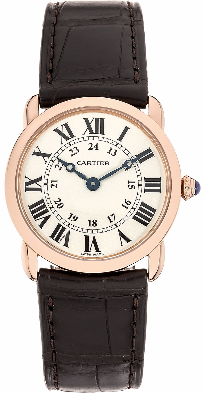 C@RTIER Ronde Louis 18K Pink Gold Lady��s Watch, W6800151