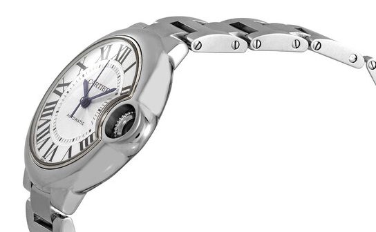 Cartier Ballon Bleu 28 mm Stainless steel Lady��s Watch, W69010Z4 - Orolen