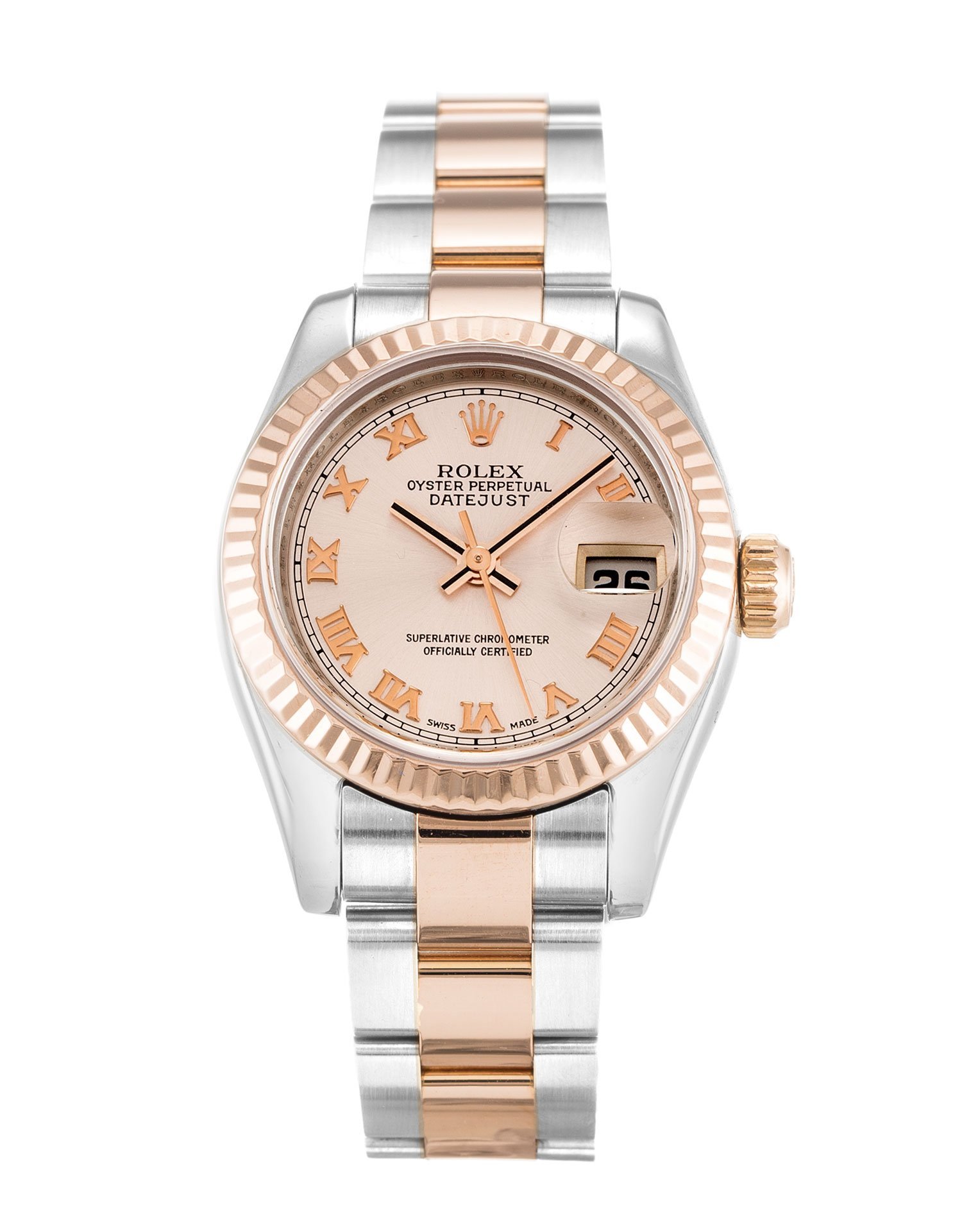 rol€x Datejust Lady Rose Dial 179171