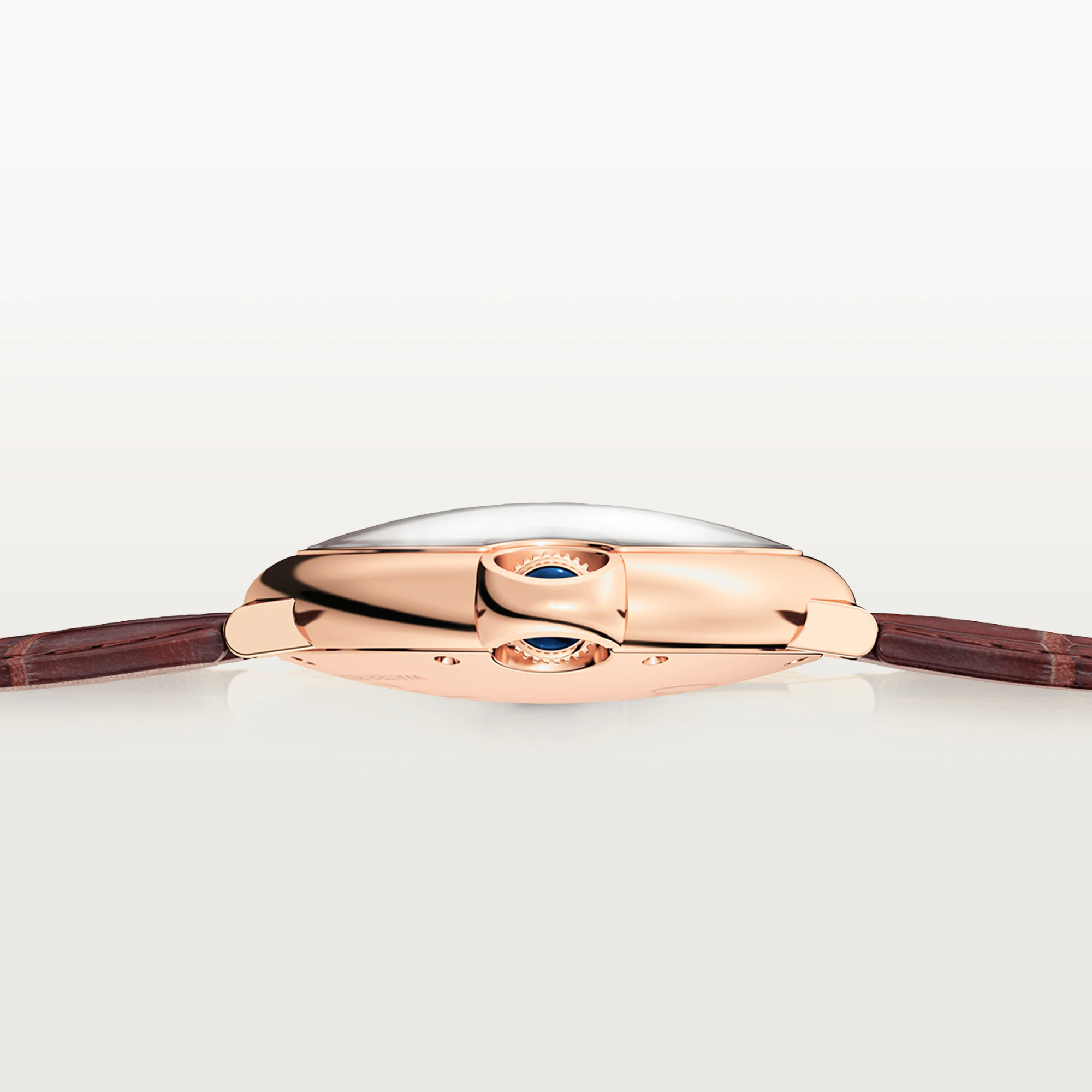 C@RTIER Ballon Bleu 28.6 mm 18K Rose Gold Lady��s Watch, W6900256