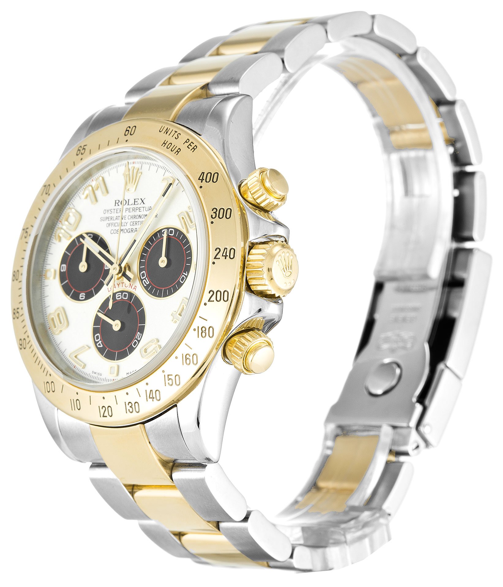 rol€x Daytona 116523 Dial White