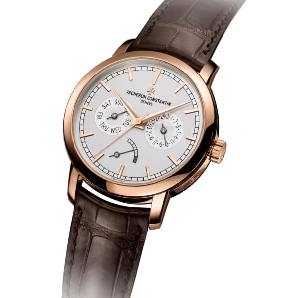 VACHER@N C@NSTANTIN Traditionnelle Day-Date Ref. # 85290/000R-9969
