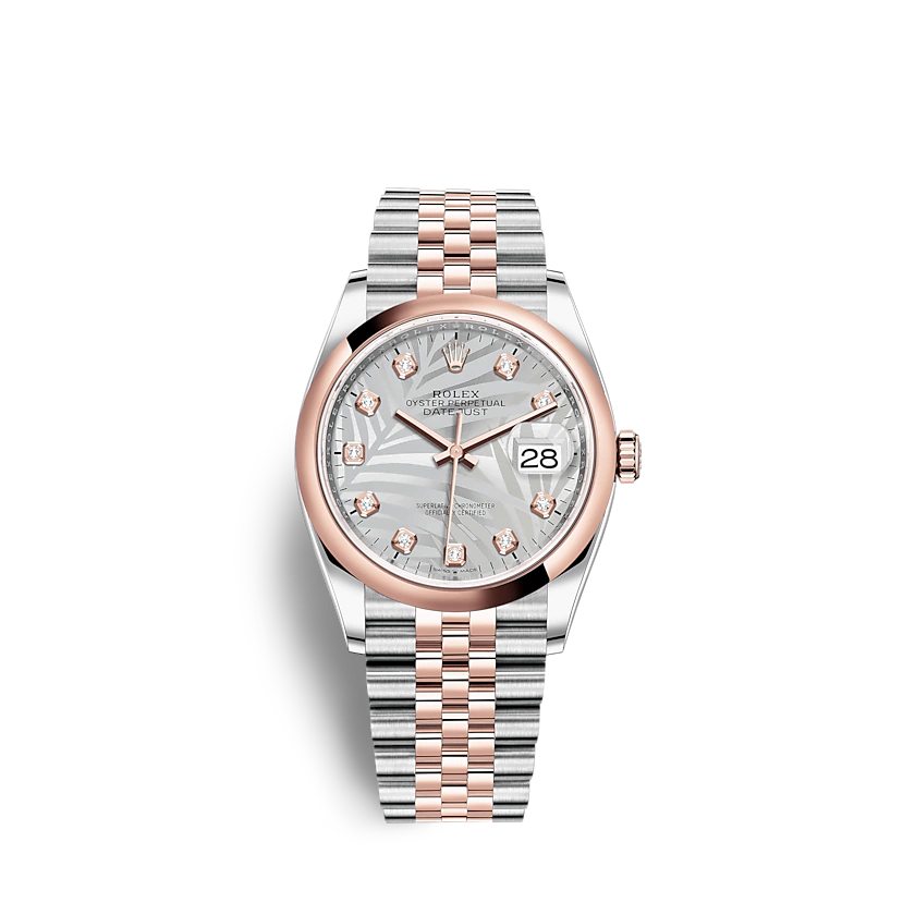rol€x Datejust 126201 36mm Silver (Jubilee)