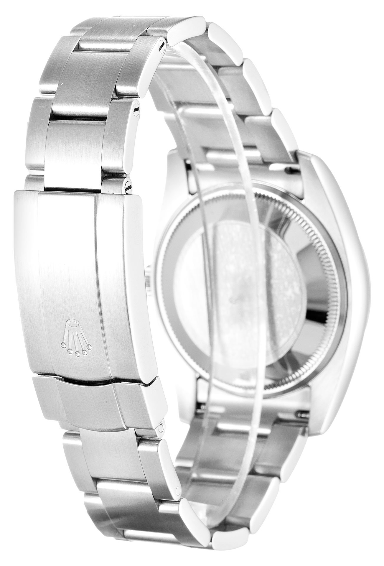 Rolex Air-King White Quarter Arabic 114200 - Orolen