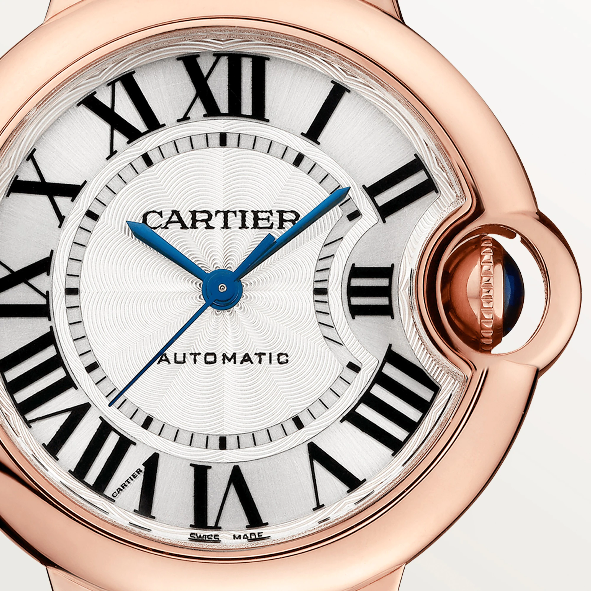 C@RTIER Ballon Bleu 18K Rose Gold Lady��s Watch, W6920097