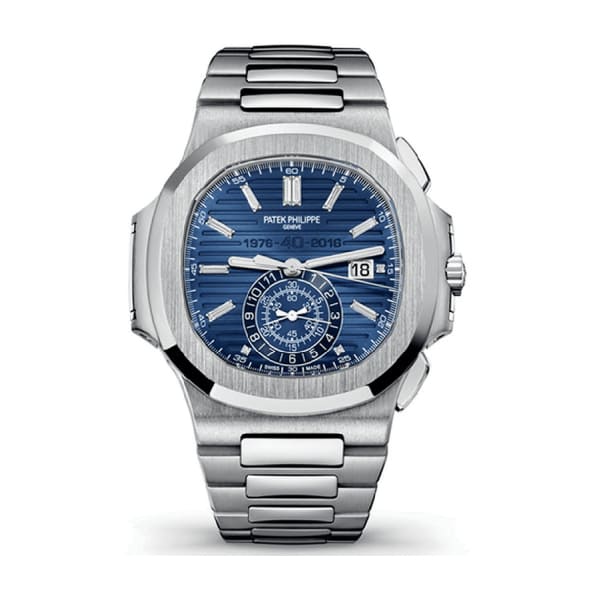 PAT€K PHIL!PPE Nautilus 40th Anniversary 5976/1G